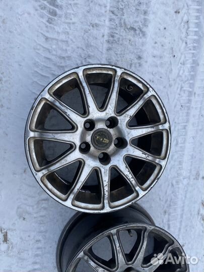 Диски r15 5x108