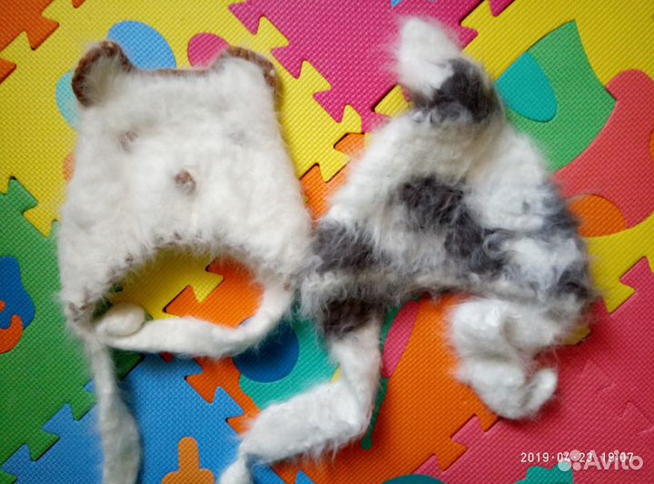 Шапка детская зимняя