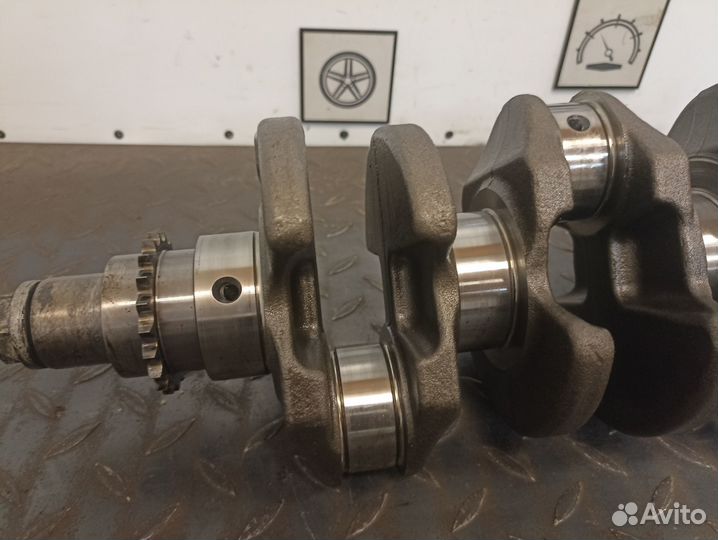 Коленвал Chevrolet Captiva C140 Z22D1