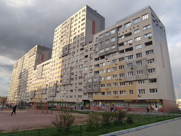 3-к. квартира, 101 м², 5/9 эт.