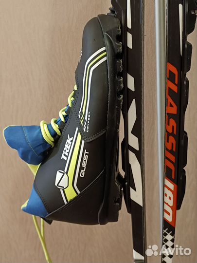 Лыжные ботинки мужские крепление NNN