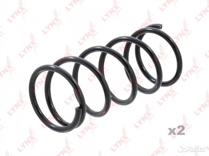 Пружина задняя subaru forester (S10)