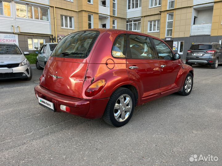 Chrysler PT Cruiser 2.4 AT, 2003, 225 000 км