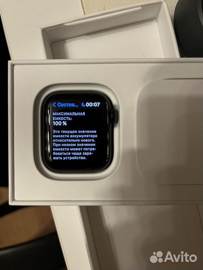 Apple Watch SE 2022 (Gen 2) 40 мм