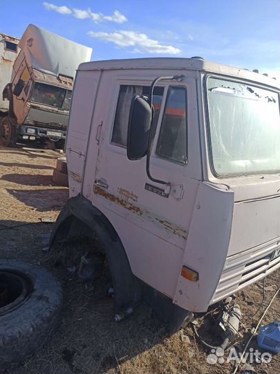 Кабина камаза
