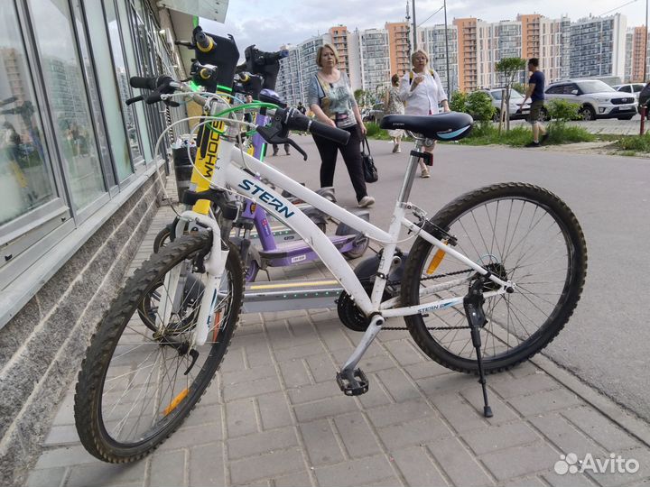 Велосипед stern