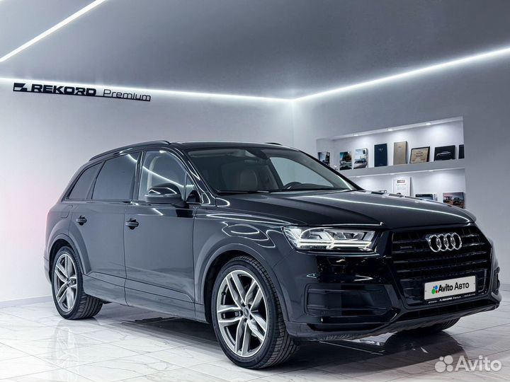 Audi Q7 3.0 AT, 2018, 106 286 км