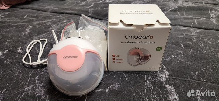 Молокоотсос электрический Stilianu Kids