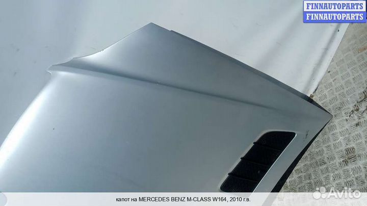 Капот Mercedes-Benz ML (W164), 2010 3.0 Дизель