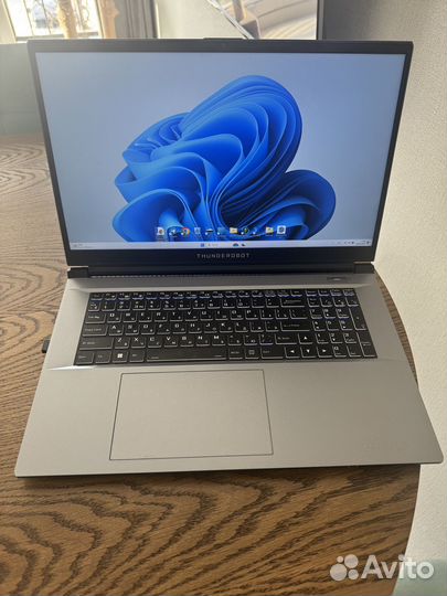 Ноутбук игровой Thunderobot 911 Plus X /17.3