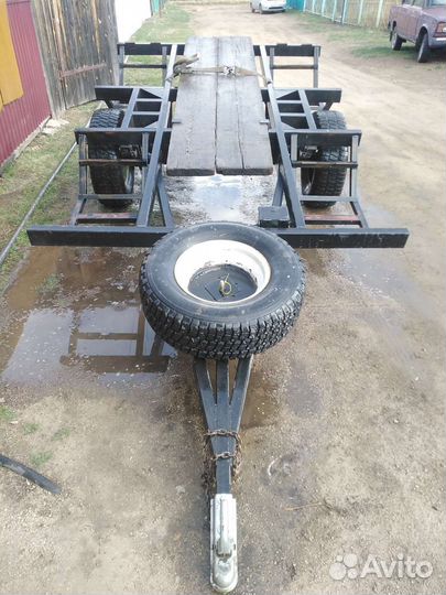 Прицеп для перевозки квадроцикла