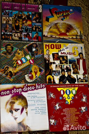 Виниловые фирменные пластинки коллекция