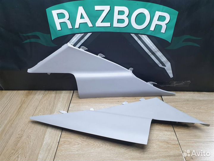 Обшивка стойки задняя Hyundai Solaris 2