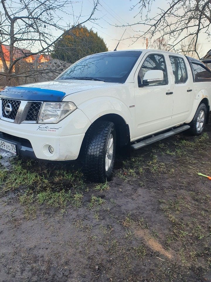 Nissan Navara: фото владельца