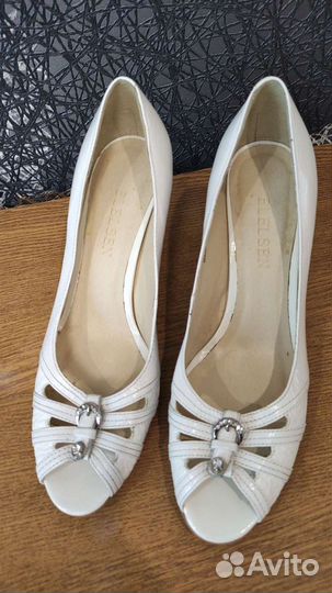 Туфли натуральная кожа новые