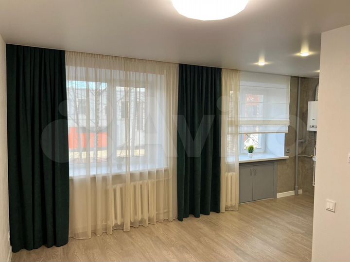 3-к. квартира, 60 м², 2/5 эт.