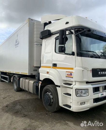 КамАЗ 5490, 2020