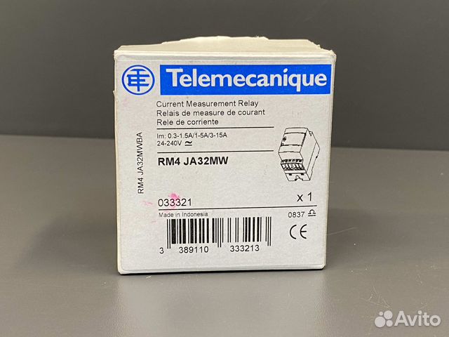 Telemecanique RM4JA32MW Реле, новое, 1 шт