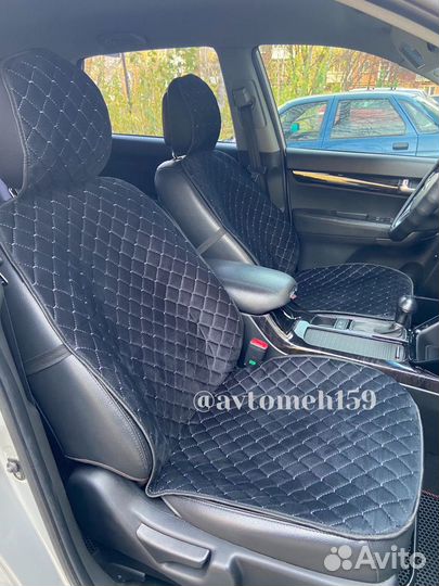 Накидки на сидения premium