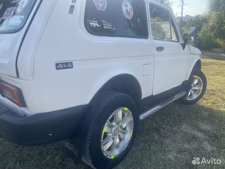 LADA 4x4 (Нива) 1.6 МТ, 1982, 100 000 км