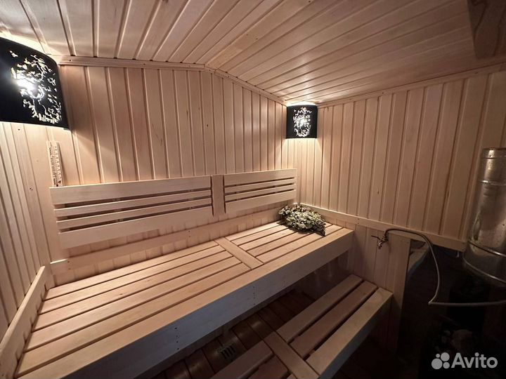 Мобильная баня под ключ без предоплаты 6x2/3