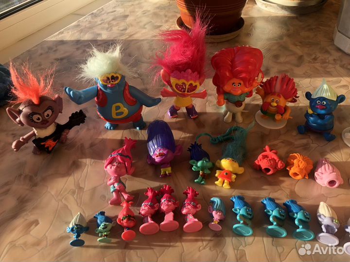 Тролли фигурки