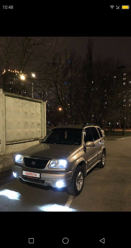 Suzuki Grand Vitara: фото владельца