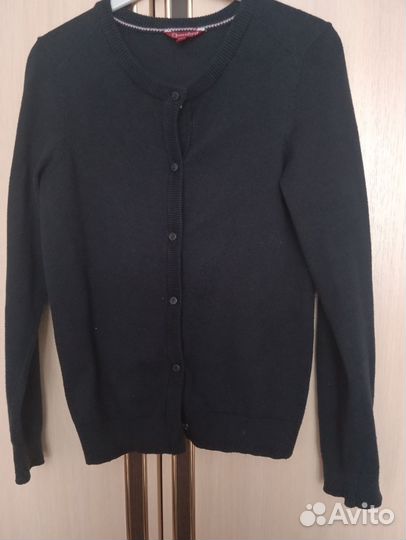 Кофта школьная для девочки 140