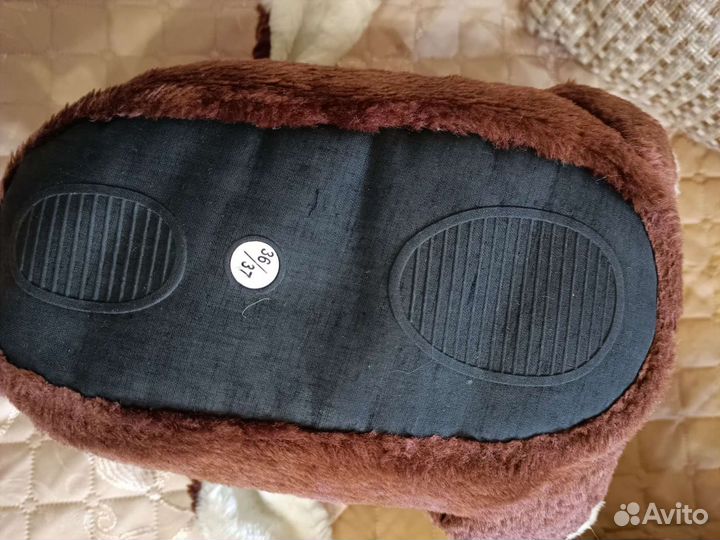 Комнатные тапочки