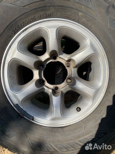 Диски на mitsubishi pajero