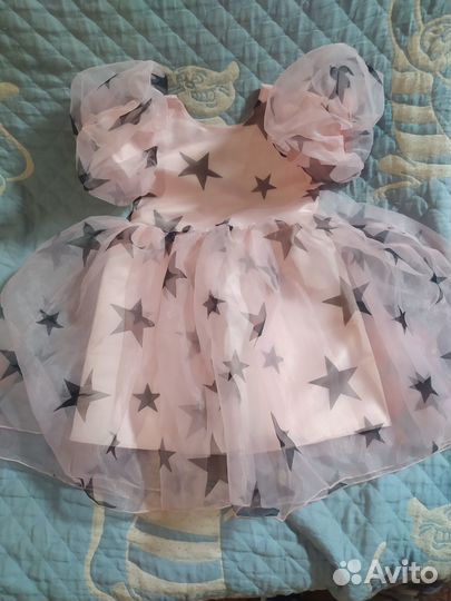 Нарядное платье для девочки 110 116 новое