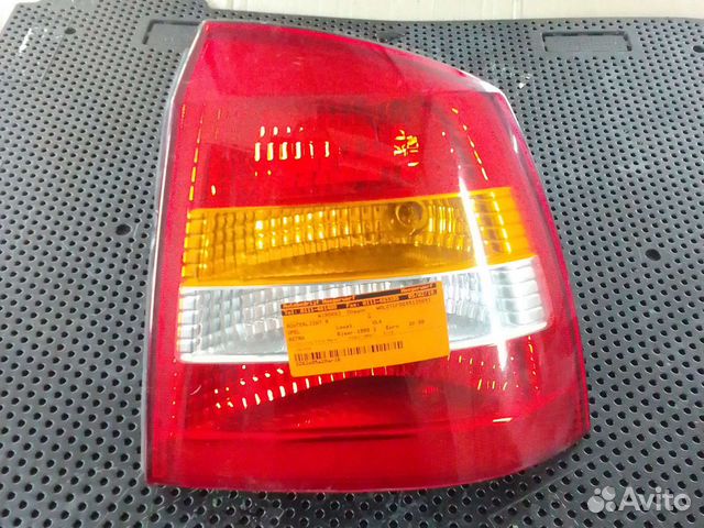 Фонарь задний правый Opel Astra G хеч
