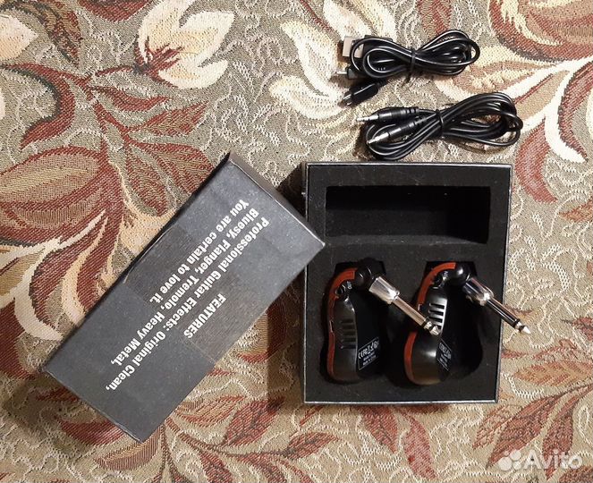 Беспроводная гитарная система с процессором 5 в 1