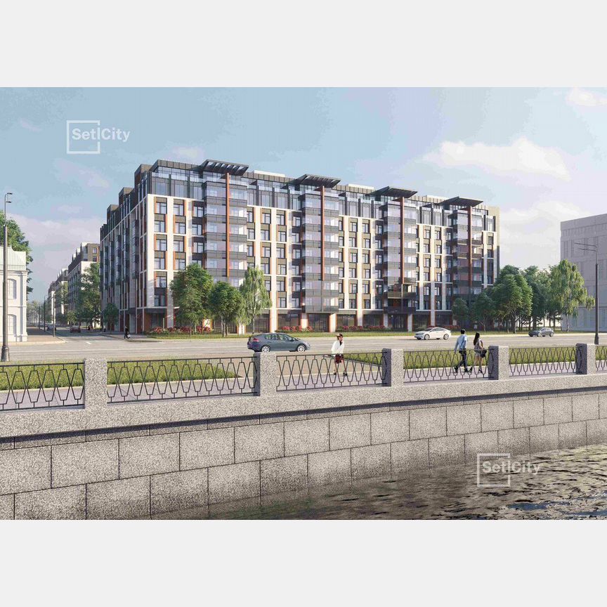 3-к. квартира, 114,9 м², 2/9 эт.
