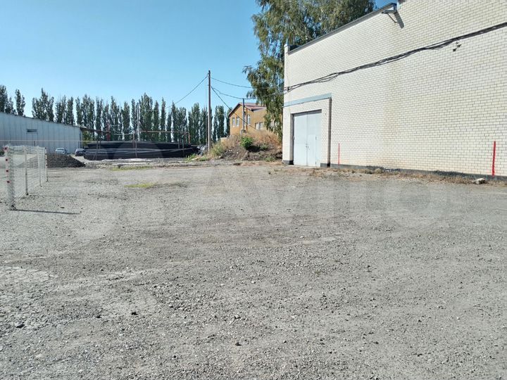 Складская открытая площадка, 120 м²