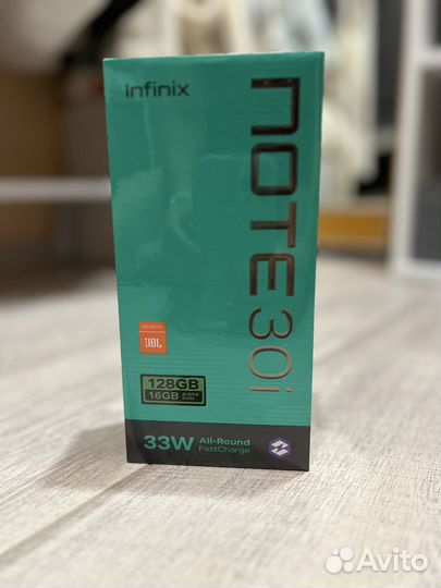 Infinix NOTE 30i, 8/128 ГБ