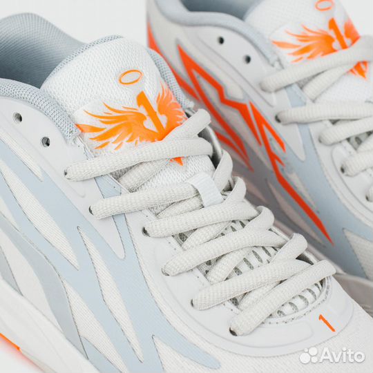 Кроссовки Puma MB.02 Glow Orange