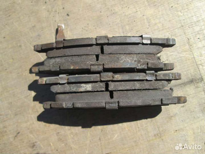 Тормозные колодки Subaru Legacy BP5 EJ204 2007/8