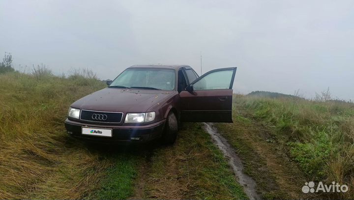 Audi 100 2.3 МТ, 1992, 315 000 км