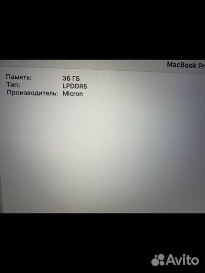 Macbook pro 16 m3 max 36 gb 1 tb