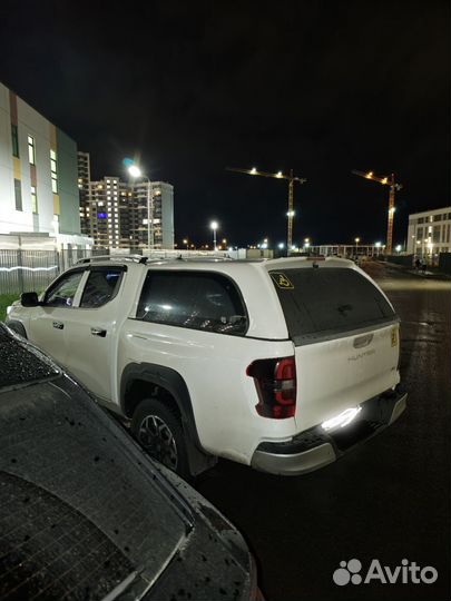 Кунг на пикап Changan Hunter белый