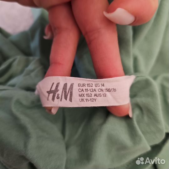 Штаны и футболка H&M р.152