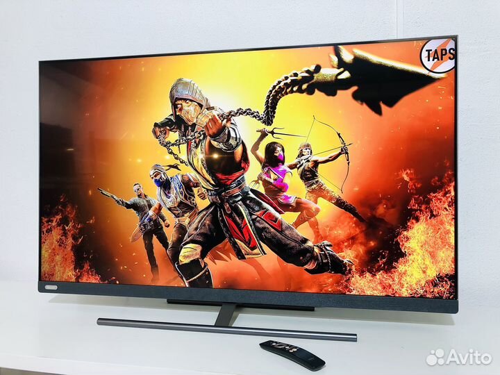 Премиум 4K haier AX PRO 140см SMART TV HDR WI-FI