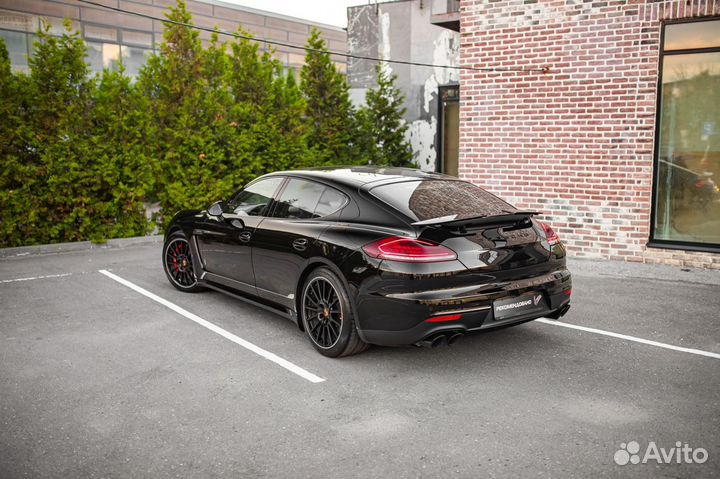 Porsche Panamera GTS 4.8 AMT, 2014, 76 624 км