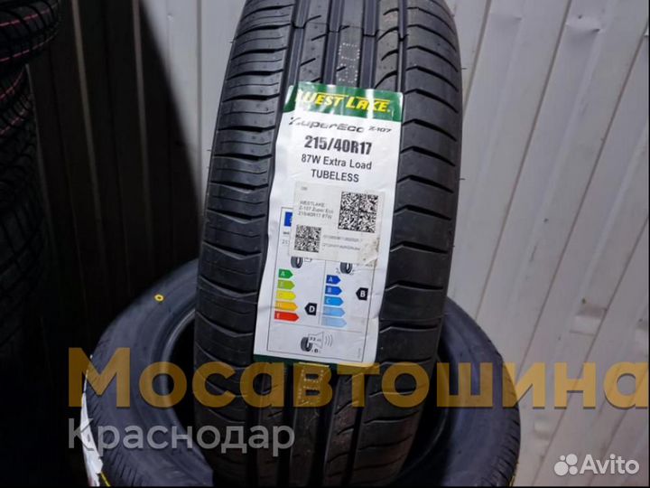 Westlake Zuper Eco Z-107 215/40 R17 87W