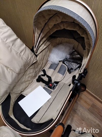 Новая коляска Luxmom V9 с автолюлькой. 3 в 1