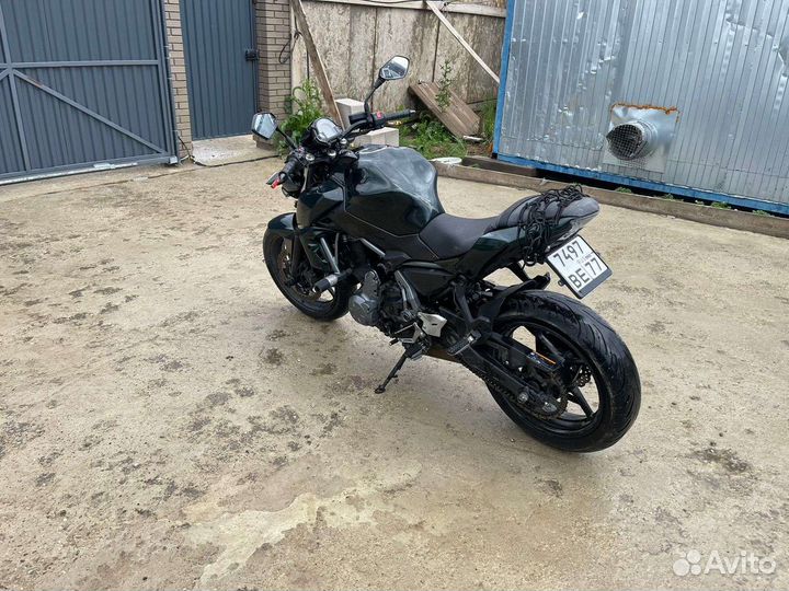 Kawasaki Z650