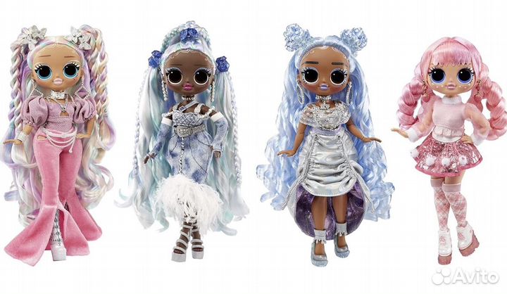 LOL surprise fashion show кукла лол Missy Frost