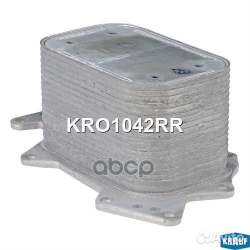 Масляный радиатор KRO1042RR Krauf