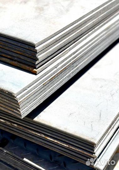 Металл листовой (от 1 тонны)